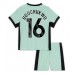 Maillot de foot Chelsea Lesley Ugochukwu #16 Troisième vêtements enfant 2023-24 Manches Courtes (+ pantalon court)